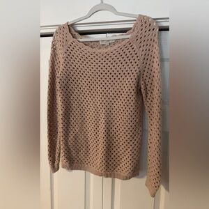 Loft Crochet Sweater